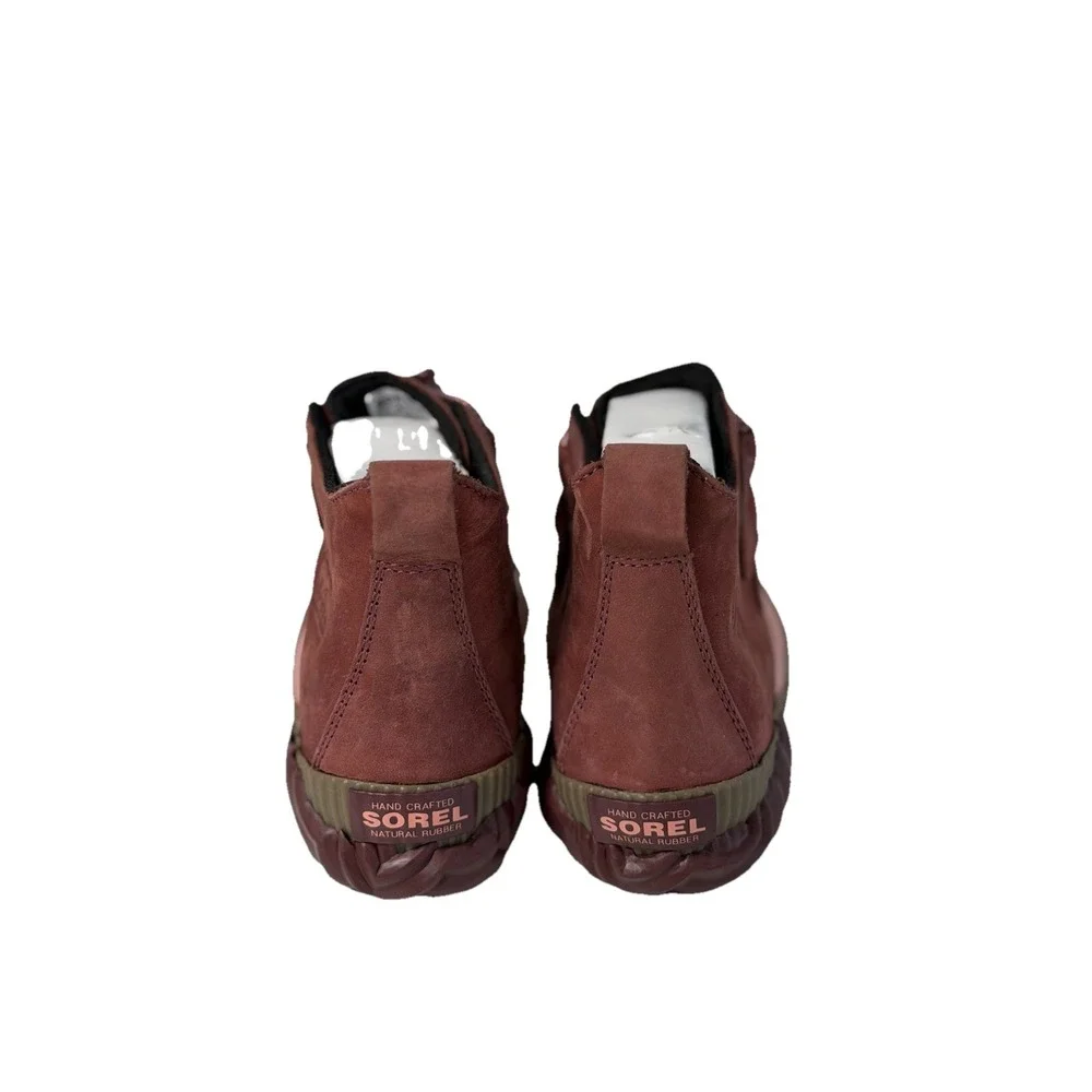 Sorel Youth Out n About Plus Redwood‎ Color Boots Size 1Y No Box